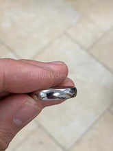 14 Karat White Gold Ring - Pure 14K White Gold Wedding Band - Real 14K Gold Half Round Ring - 5mm - Mens Gold Wedding Band - Womens Gold