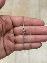 14k Gold Over 925 Sterling Silver Snake Chain, 1mm 8-Sided Snake Chain All Lengths, 16" 18" 20" 22" 24'' 30'', Made in Italy