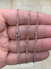 2.00MM Solid 925 Sterling Silver Italian Anchor Link Cable Chain, Made in Italy Length: 16'' 18" 20" 22" 24" Inches Men or Women's Necklace