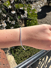 3.00 Carat Natural Diamond 14K Solid White Gold Tennis Bracelet | Classic Tennis Bracelet| F/G Color | 7'' Inch