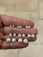 925 Sterling Silver AAA Freshwater Pearl Studs Hypoallergenic Earrings