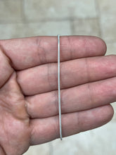 Real Solid 925 Sterling Silver Snake Chain Anklet 1.4mm 9'' - Genuine 925 Silver - Round Snake - Anklet