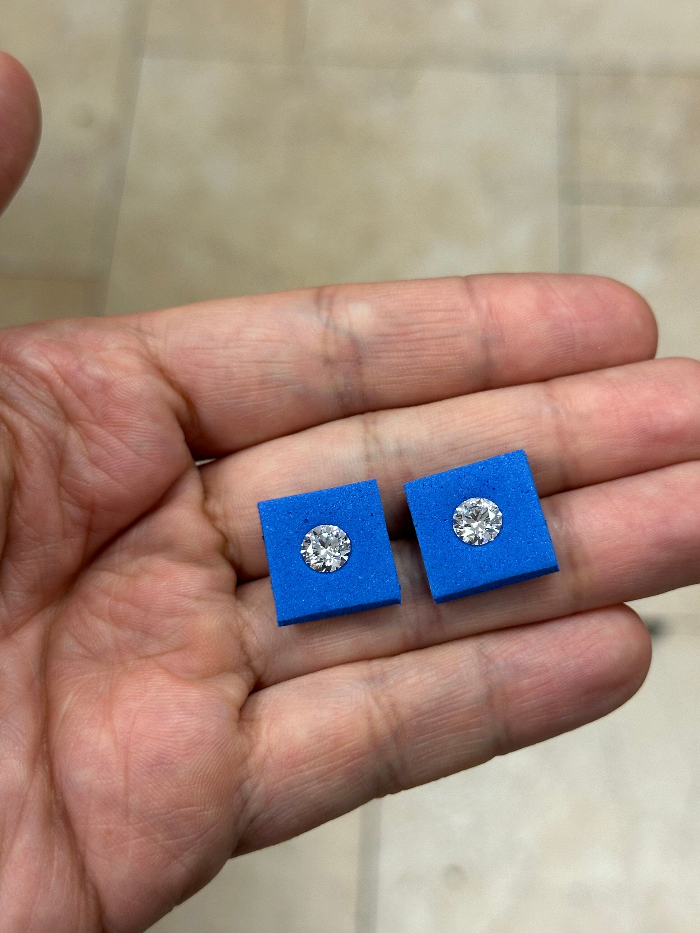 1.02 Carat IGI Certified Diamond Lab Grown Round D Color VS1 Loose Stone
