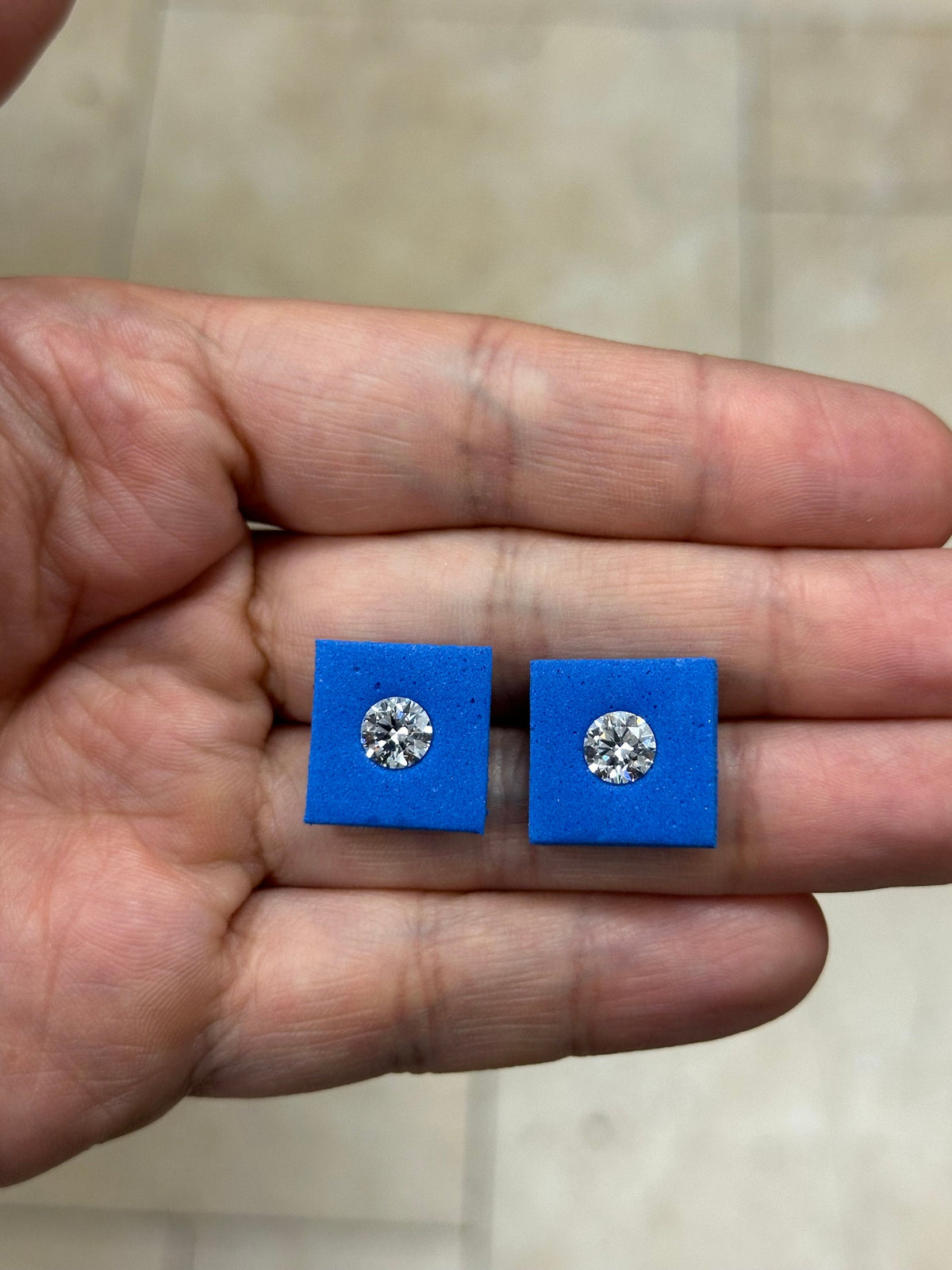 1.02 Carat IGI Certified Diamond Lab Grown Round D Color VS1 Loose Stone