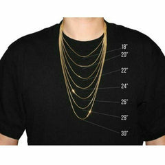 10K Solid Yellow Gold Necklace Gold Rope Chain 1.2mm 2mm 2.5mm, 10K Gold Rope Chain, 10K Rope Chain, Gold Chain, Diamond-Cut, Men, Woman