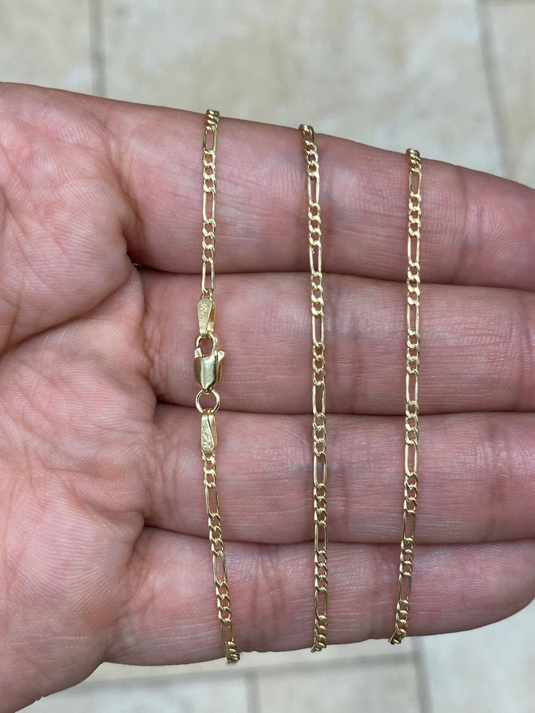 10K_Yellow_Gold_Figaro_Chain_1
