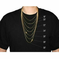 14K White Gold Necklace 4.5mm Gold Rope Chain 26'' Inch, 14K Gold Rope Chain, 14K Rope Chain, Rope Gold Chain, Diamond-Cut, Men, Woman