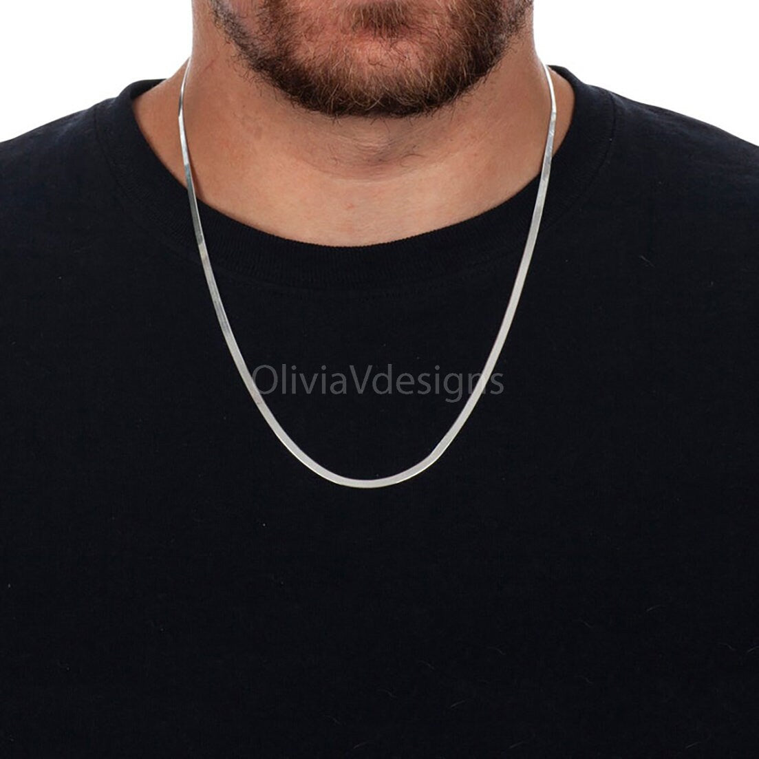 14K gold snake chain / gold choker / High quality Flat snake chain / gold necklace / 925 Sterling Silver / gold chain / bridesmaid gift