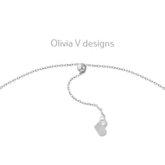 1mm Solid Adjustable Cable Chain REAL 14K White Gold Up To 22", Cable Chain, 14k White Gold