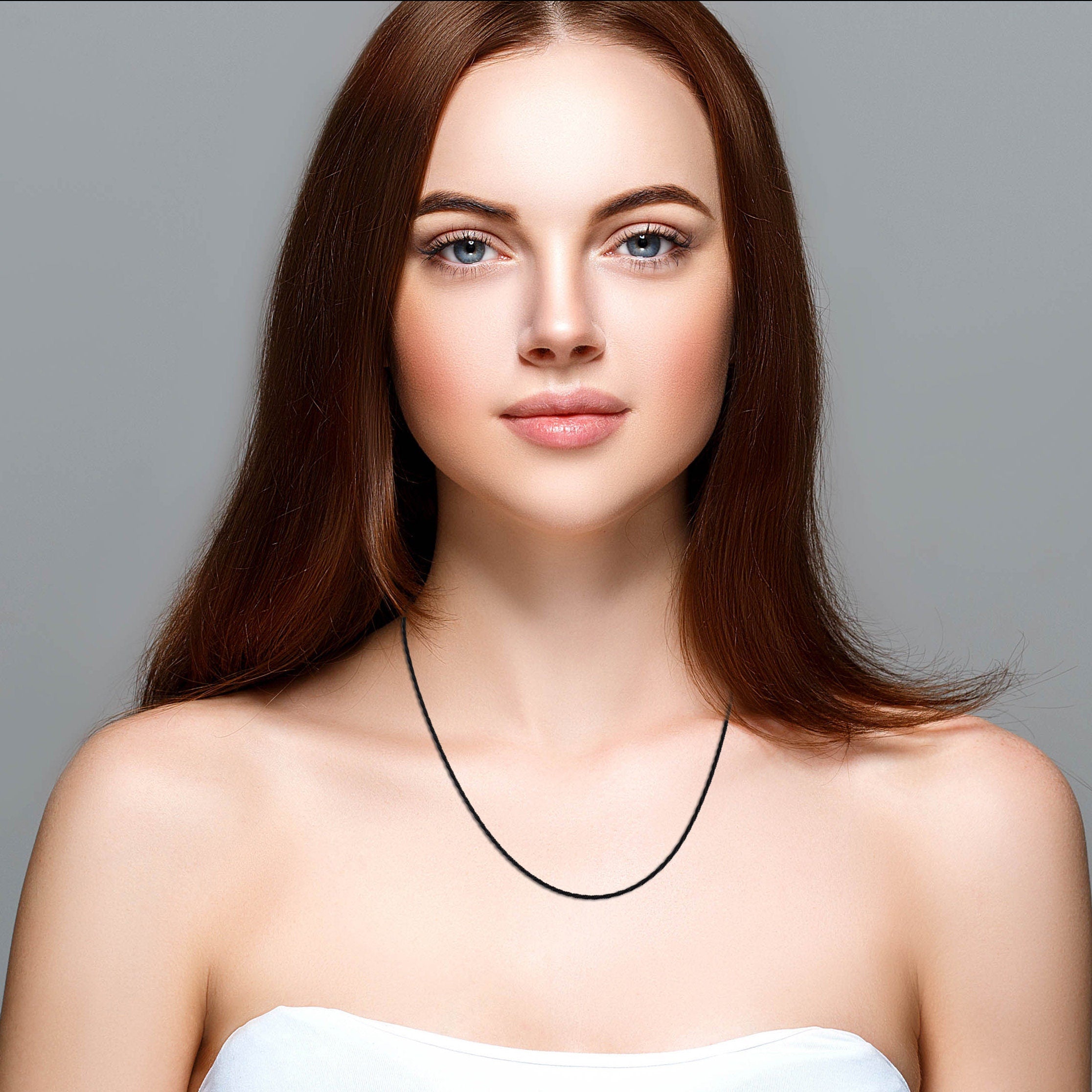 925 Sterling Silver Black Rhodium Sparkle Glitter Margarita Twisted Rock Chain 2.00mm Necklace,925 Sterling Silver, Diamond Cut, Italy