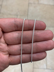925 Sterling Silver  Popcorn Chain, Coreana 1.8mm chain, Anti-Tarnish Chain, Sterling Silver Chain, 925 Chain, Italian Silver Chain