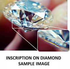 1.50 Carat IGI Certified Diamond Lab Grown Round E Color VVS2 Loose Stone
