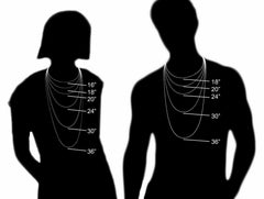 Rope Style Chain Necklace For Men 3.20mm - Men's 925 Sterling Silver 14k Gold Necklace - Men's Jewelry - Gold Necklace For Men - 925 Silver